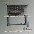die cast aluminum radiator/made in china heatsink cooler/servo motor radiator